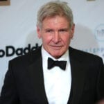 A Photo Of Harrison Ford Posing For Pictures