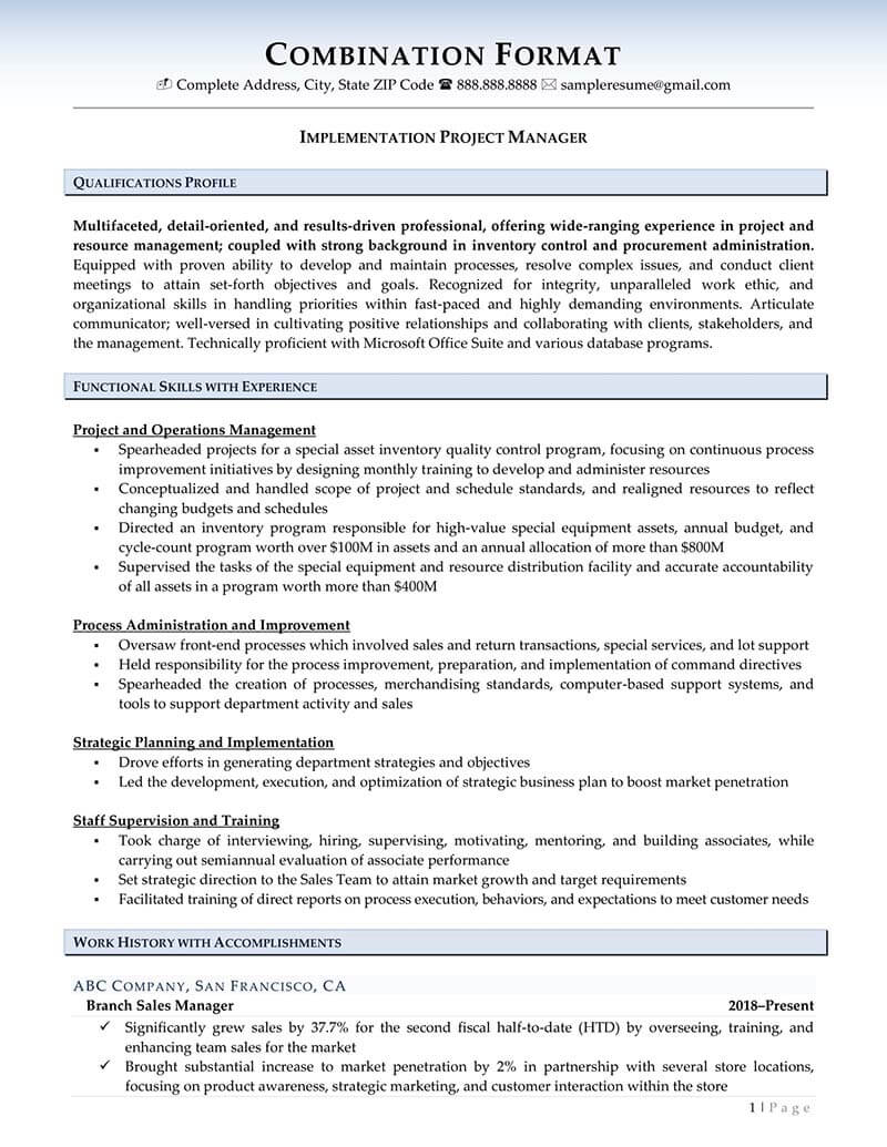 Rpw-Combination-Resume-Format-Example-1