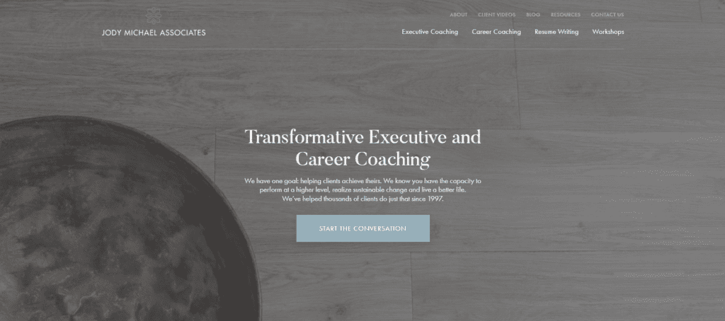 Jody Michael Associates Career Coaching Services