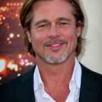 Brad Pitt Who Made A Famous Career Change, Smiling