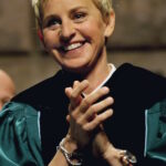 A Photo Of A Clapping And Smiling Ellen Degeneres Who Made A Famous Career Change