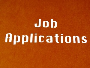 job application: OF 612