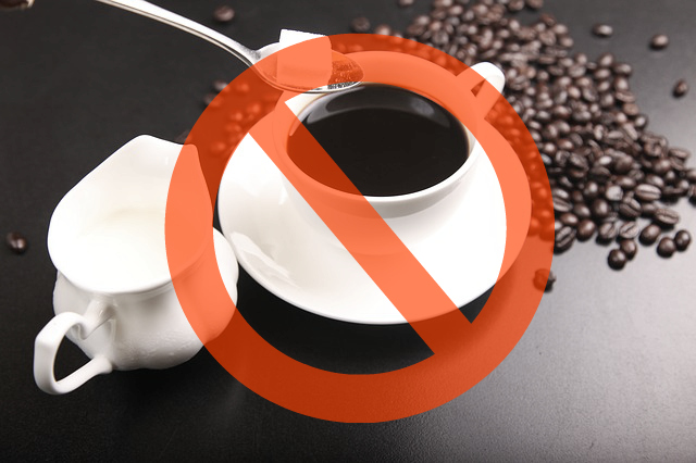 A Company Not Allowing Coffee And Tea 