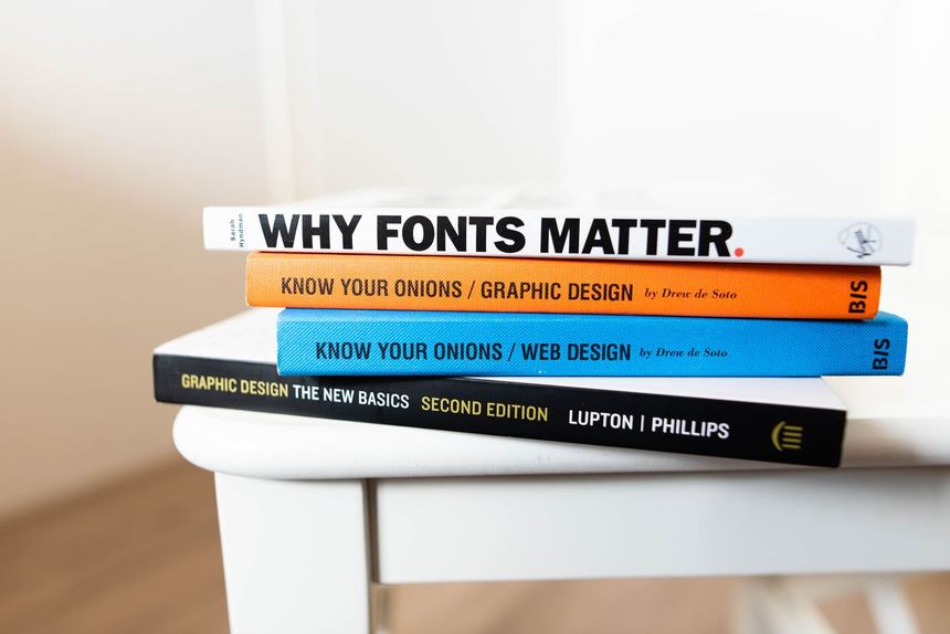 A Pile Of Books About The Resume Fonts You Can Use In Writing Ats Resume