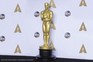 Oscars trophy for an Oscar-worthy acting resume