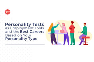 featured image of personality tests as employment tools to help you choose the best career for you