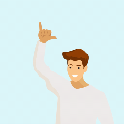 3 Shaka Sign