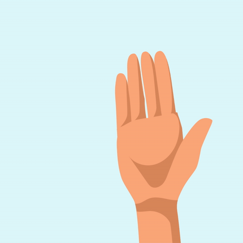 6 Vulcan Salute