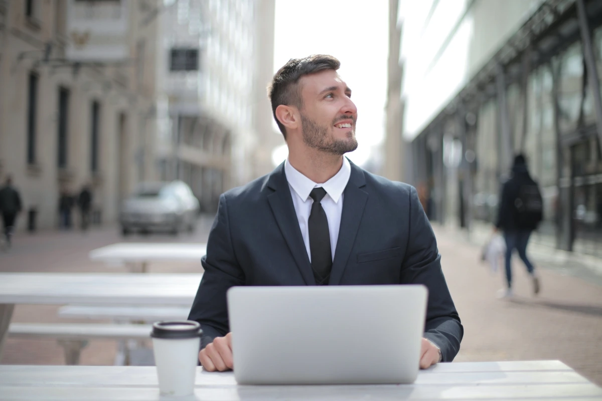 job seeker writing resume