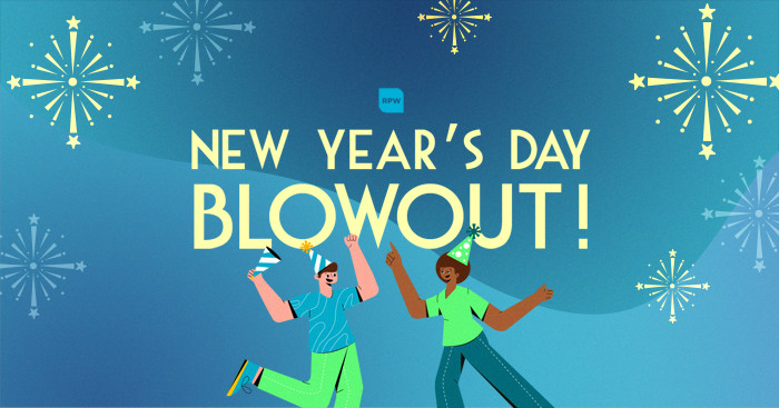 New Year's Day Blowout Promo Coupon