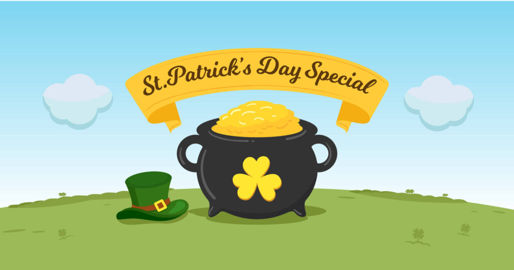 St Patrick's Day Special