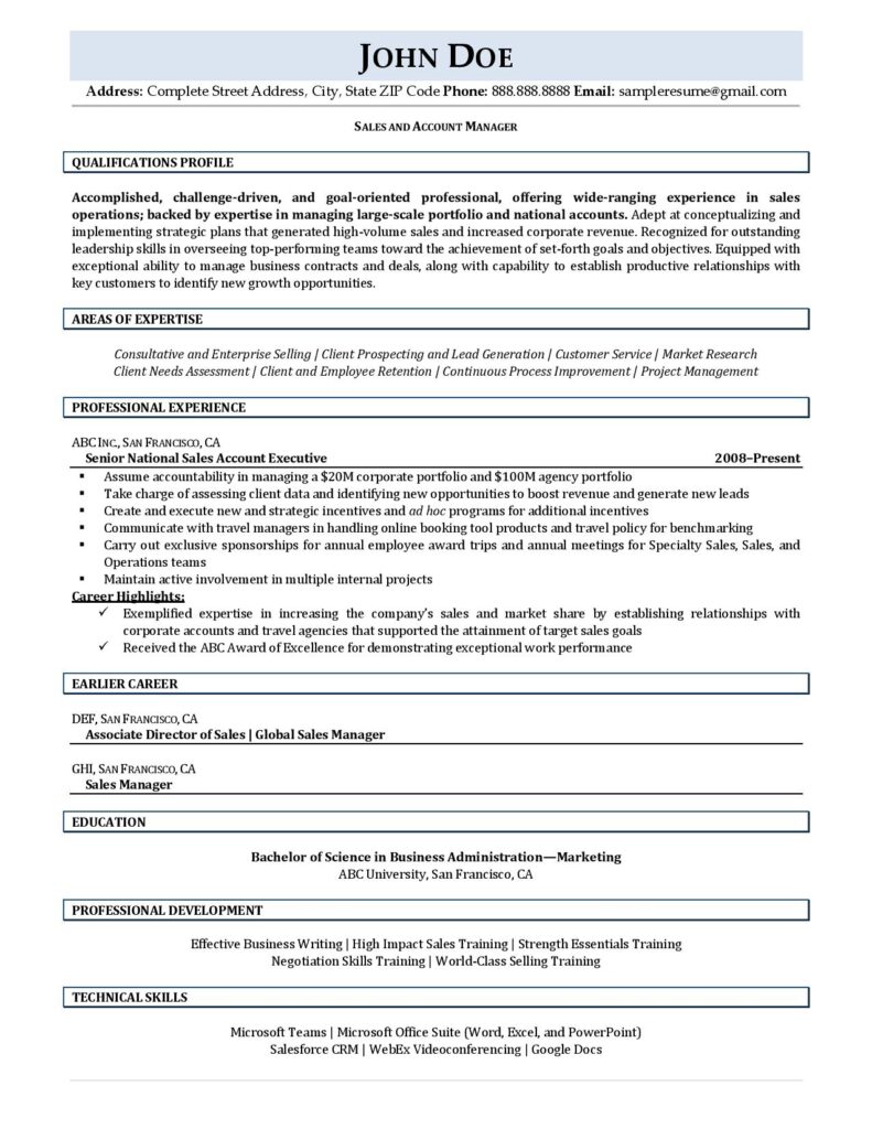 Rpw Resume And Cover Letter Sample 1