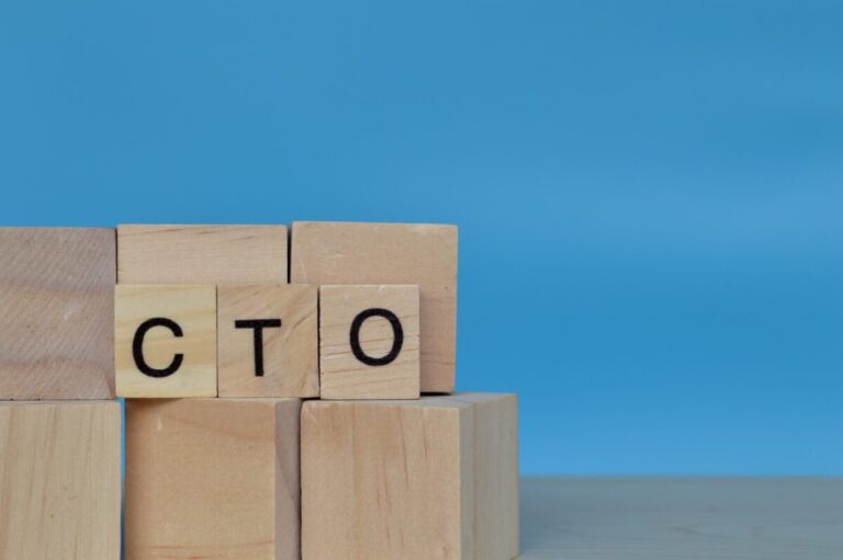 Wooden blocks with CTO spelled out