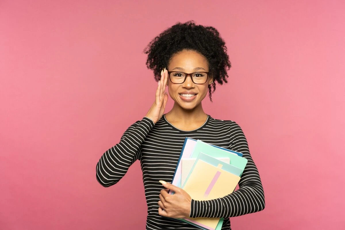what is an externship typified by young entry level professional smiling