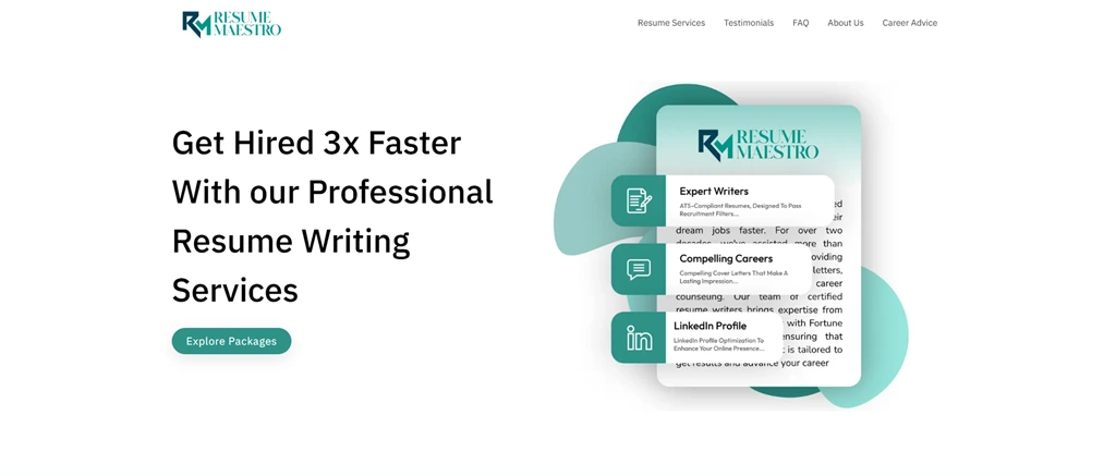 Resume Maestro Categorized Top Finance Resume Writing Services