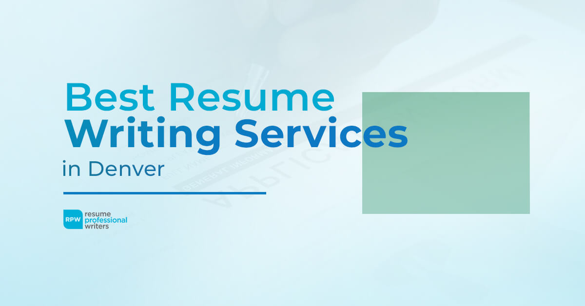 resume writing services denver co
