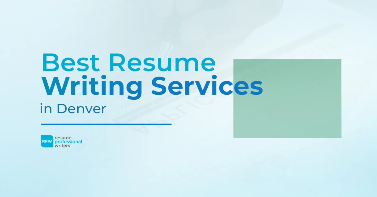 Top 5 Resume Writing Services in - Featured Image Best Resume Writing Services Denver.webp