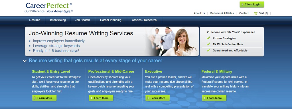 Career Perfect Listed As One Of The Best Resume Writing Services For Real Estate