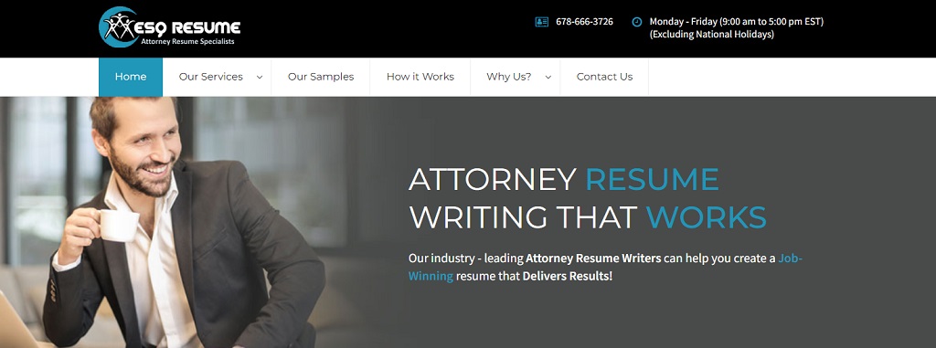 Esq Resume Listed As One Of The Best Legal Resume Writing Services