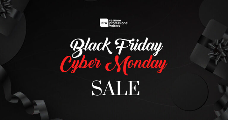 Black Friday Cyber Monday Promo Landing Page Banner