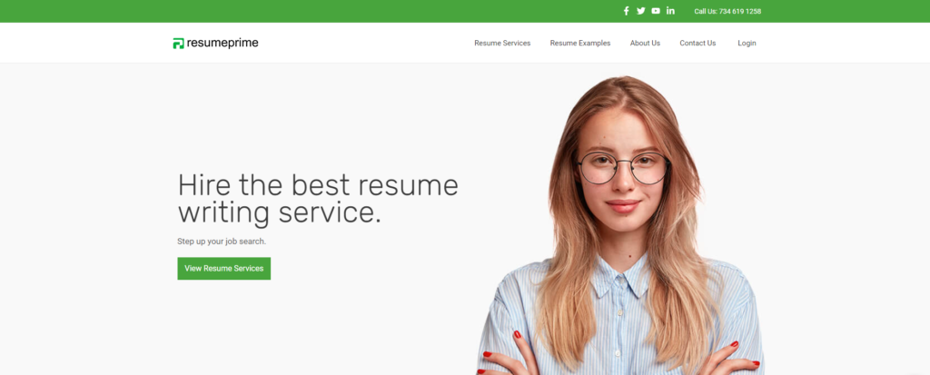 Resume Prime Hero Section Best Hr Resume Writing Services