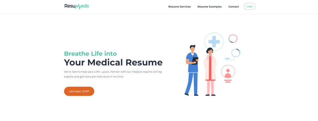 Resumeds Hero Section Nursing Resume Writing Services