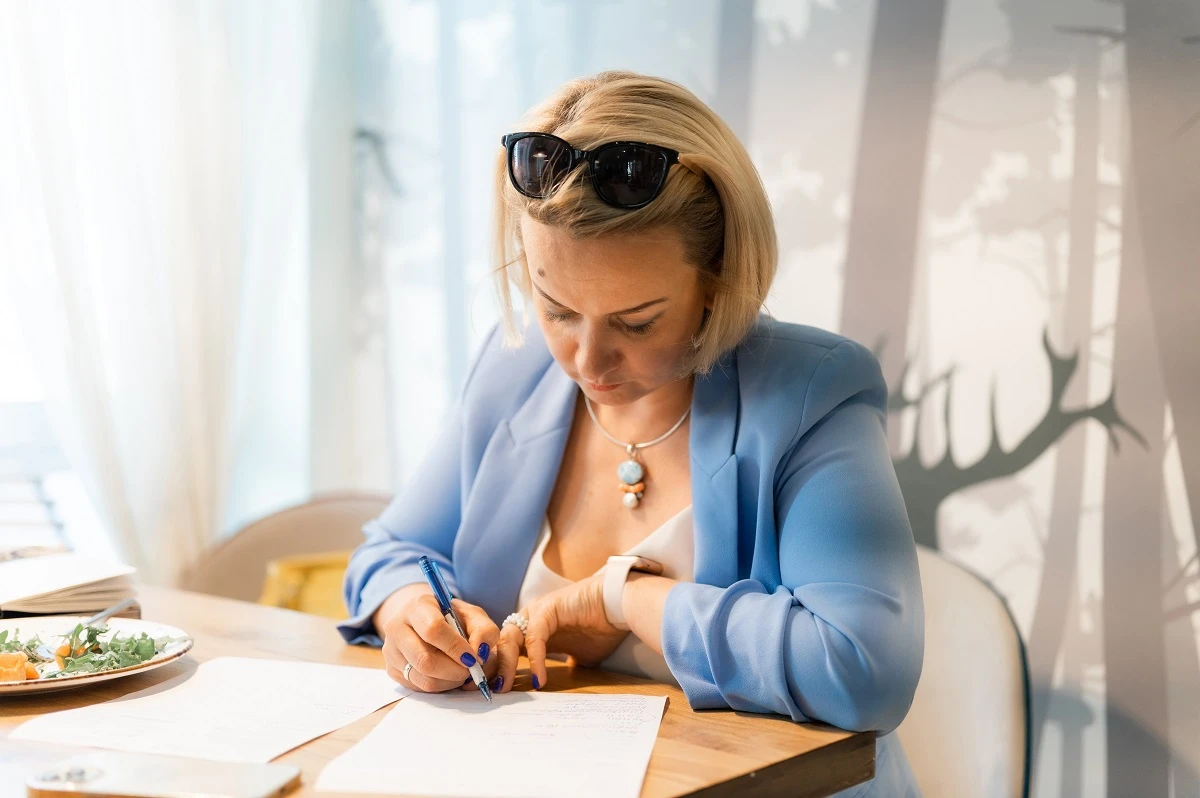 businesswoman portrait career woman business suit