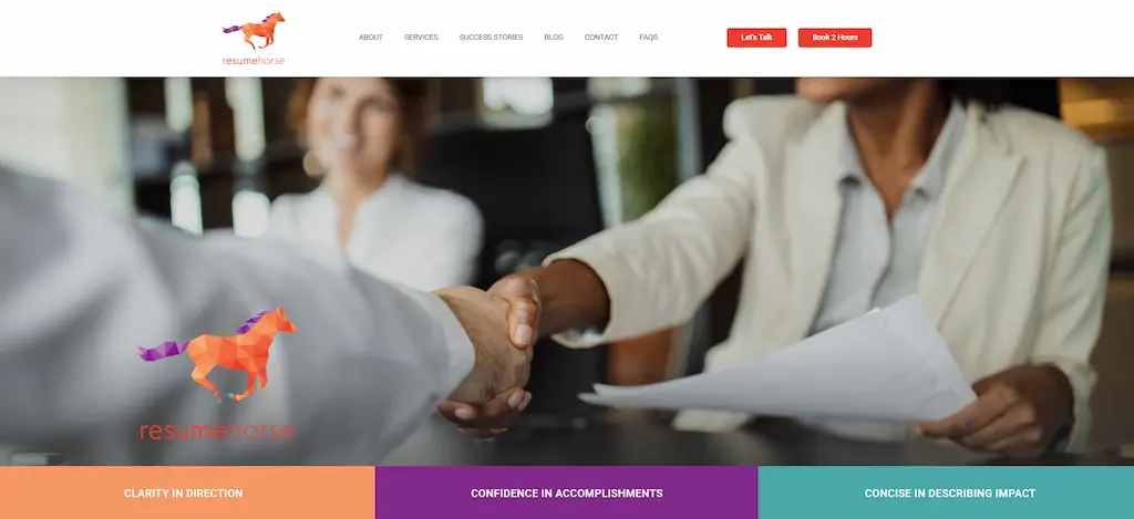Resume Horse Categorized As Best Non-Profit Resume Writing Services