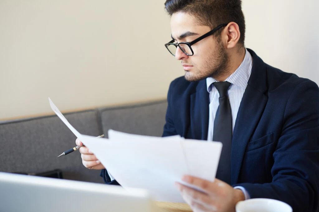 ceo reading resume