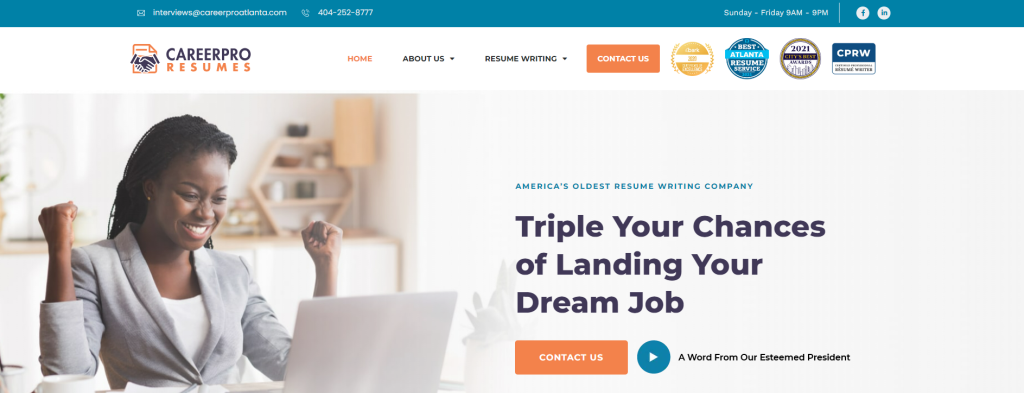 Careerpro Resumes Hero