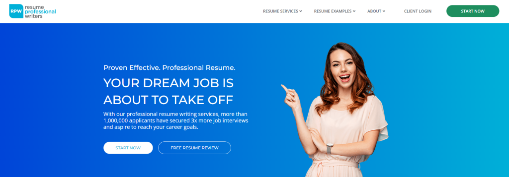 Resume Professional Writers Hero