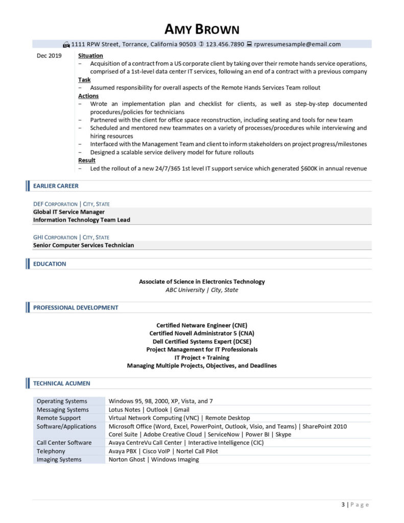 Rpw Star Resume Example Page 03