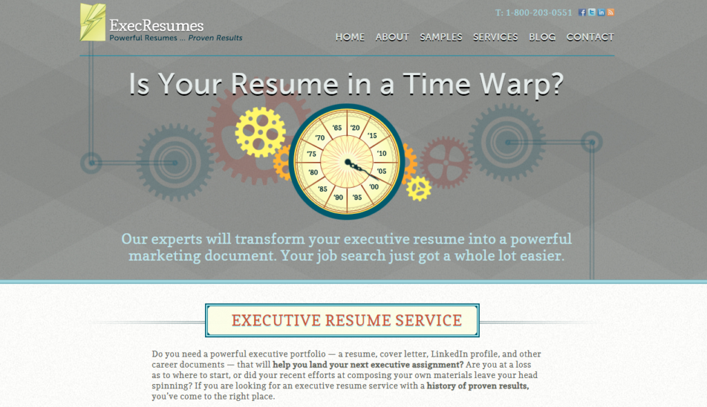Cfo Resume Writing Services Executive Resumes
