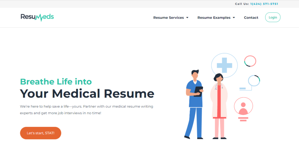 Physician Resume Writing Service Resumeds