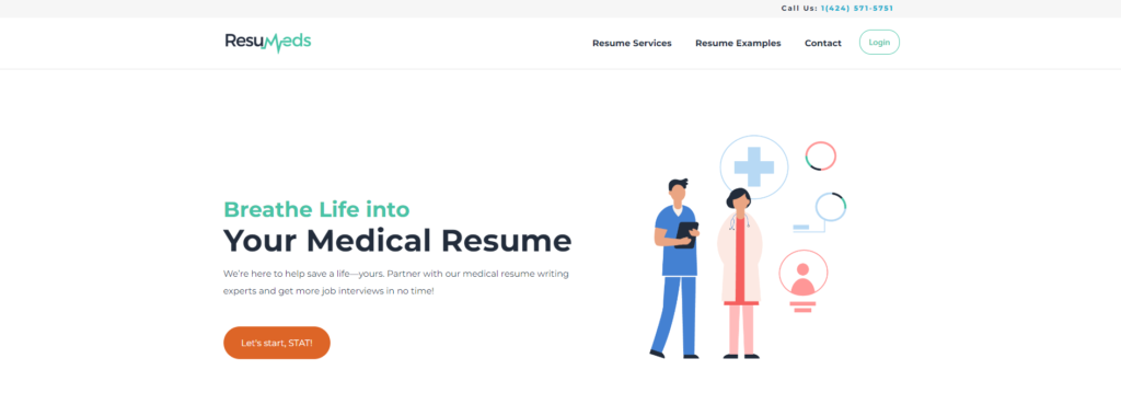 Resumeds Medical Resume Writing Services