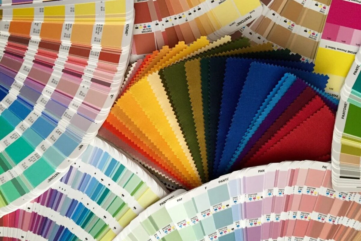 color palette rotated