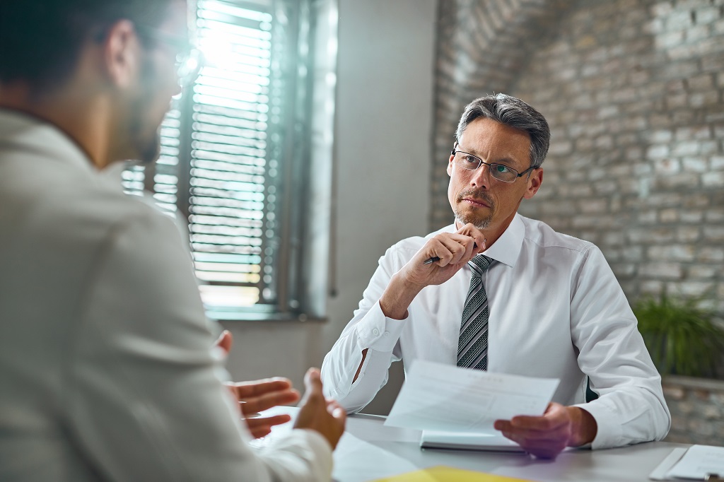 Recruiter Unimpressed With An Applicant's Interview Performance