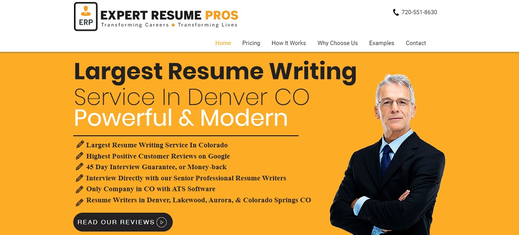 Oil And Gas Resume Writing Services Expert Resume Pros Hero Section