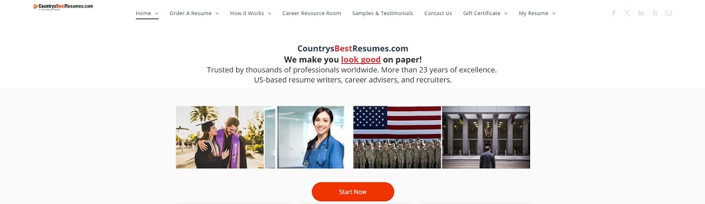 Countrys Best Resume Listed As One Of The Best Non Profit Resume Writing Services
