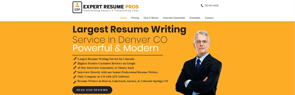 Expert Resume Pros Listed As One Of The Best Accounting Resume Writing Services