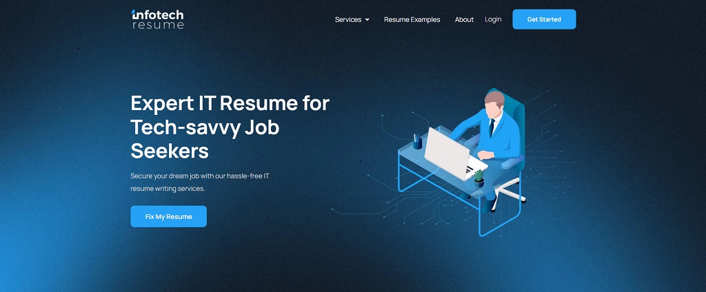 Infotech Resume Listed As One Of The Best Cio Resume Writing Services