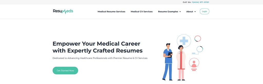 Resumeds Listed As One Of The Best Medical Resume Writing Services