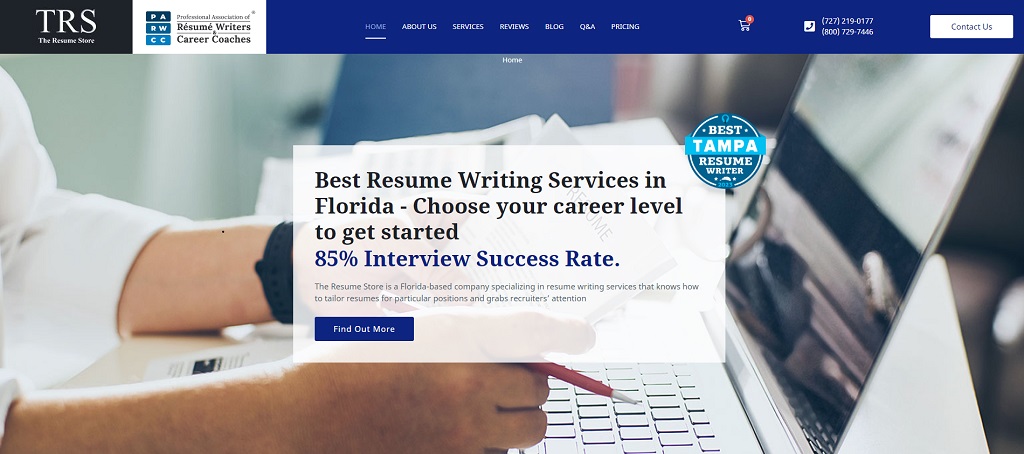 The Resume Store Listed As One Of The Best Accounting Resume Writing Services