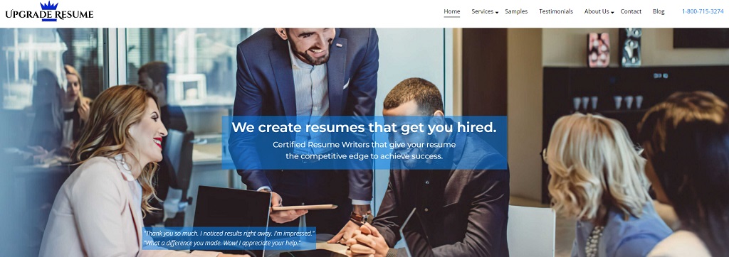 Upgrade Resume Listed As One Of The Best Federal Resume Writing Services
