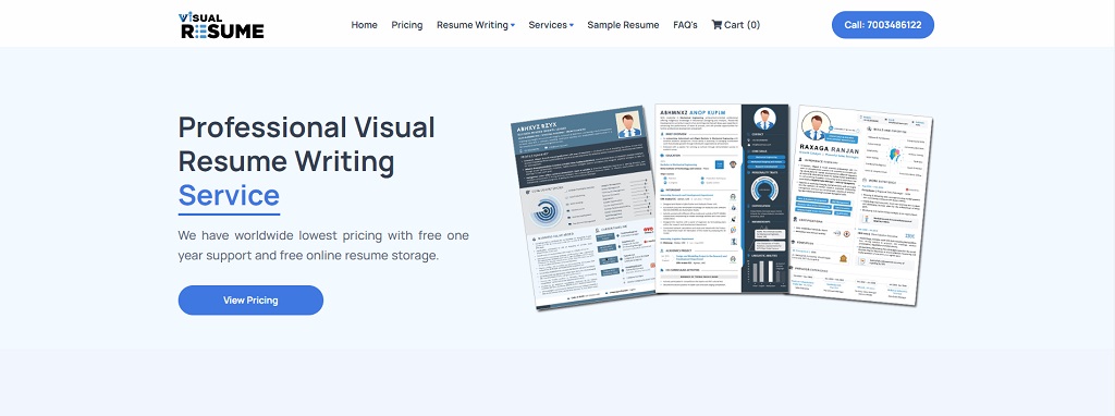 Visual Resume Listed As One Of The Best Cfo Resume Writing Services