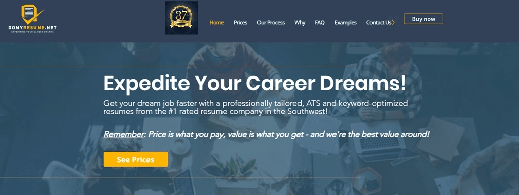Domyresume.net Listed As One Of The Best Manufacturing Resume Writing Services