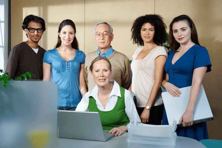 diverse human resources team