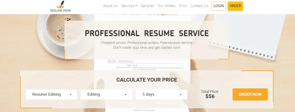 Resume Perk Listed As One Of The Best Hospitality Resume Writing Services