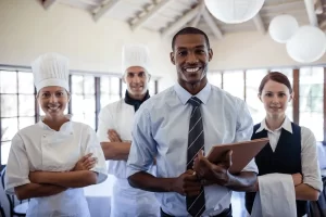 professions in the hospitality industry