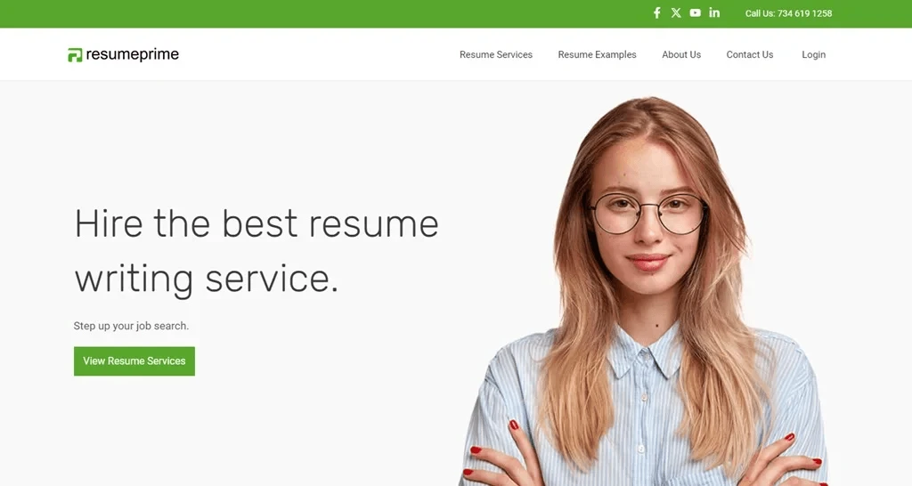 Resume Prime listed as one of the best blockchain resume writing services